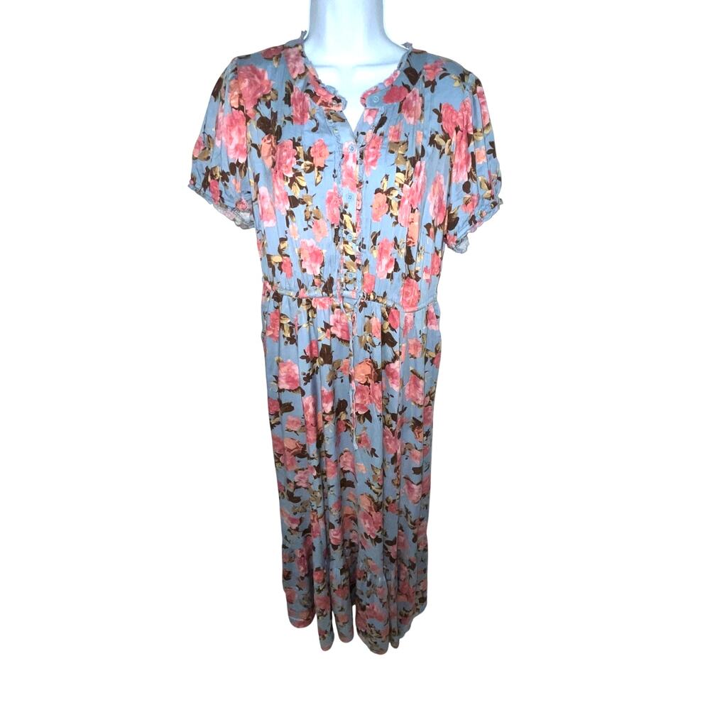 NWOT Torrid Floral Dress – Size 10 (00)